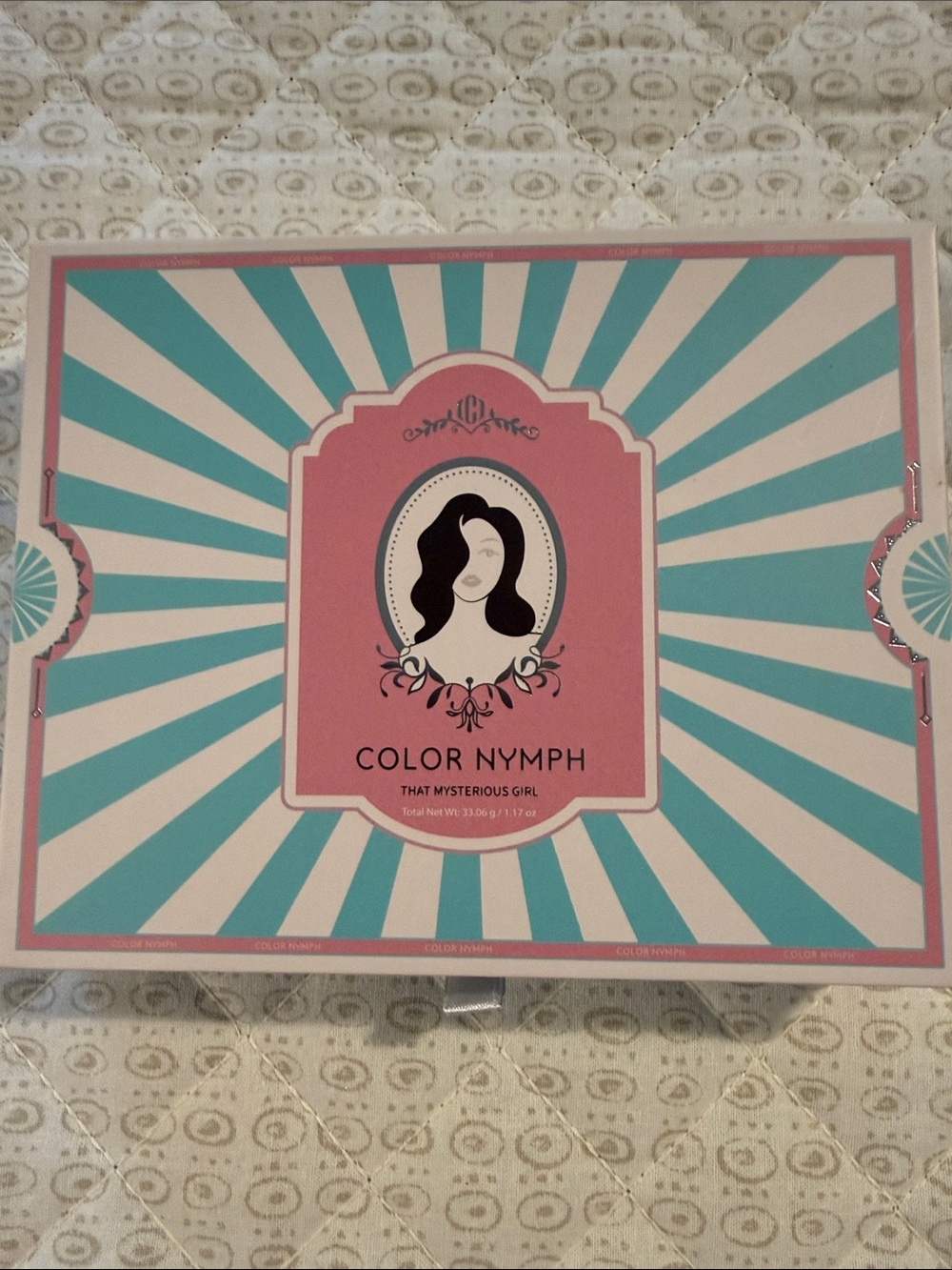 That Mysterious Girl Hair Color Set - Pink & Teal